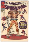 Amazing Spider-Man #47 front