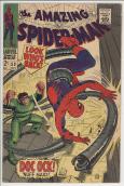 Amazing Spider-Man #53 front Amazing Spider-Man #53 front