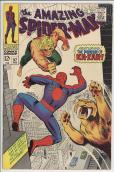 Amazing Spider-Man #57 front