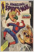 Amazing Spider-Man #57 front