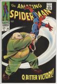 Amazing Spider-Man #60 front Amazing Spider-Man #60 front