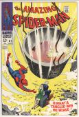 Amazing Spider-Man #61 front
