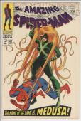 Amazing Spider-Man #62 front