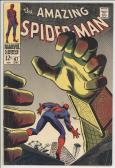 Amazing Spider-Man #67 front Amazing Spider-Man #67 front