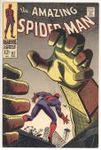 Amazing Spider-Man #67 front