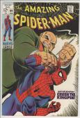 Amazing Spider-Man #69 front Amazing Spider-Man #69 front