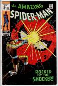 Amazing Spider-Man #72 front