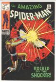 Amazing Spider-Man #72 front