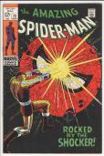 Amazing Spider-Man #72 front
