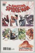 Amazing Spider-Man #800 back Amazing Spider-Man #800 back