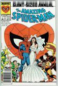 Amazing Spider-Man Annual #21 front
