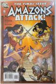 Amazons Attack! #1-6 back