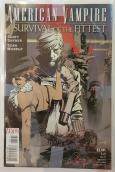 American Vampire Survival Of The Fittest #1-5 back