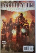 Annihilation Conquest #1-6 back