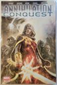 Annihilation Conquest #1-6 front