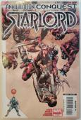 Annihilation Conquest Starlord #1-4 back