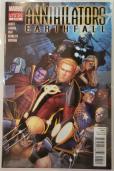 Annihilators Earthfall #1-4 back