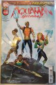 Aquaman The Becoming #1-6 back