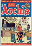 Archie Comics #38 front Archie Comics #38 front