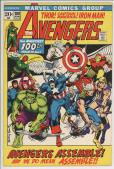 Avengers #100 front