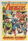 Avengers #100 front