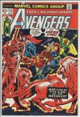 Avengers #112 front