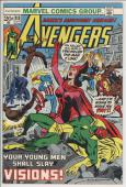 Avengers #113 front