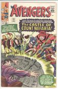 Avengers #13 front