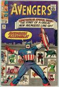 Avengers #16 front