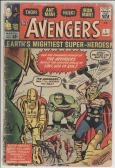 Avengers #1 front