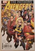 Avengers #1-35 front