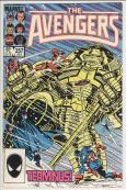 Avengers #257 front