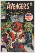 Avengers #54 front Avengers #54 front