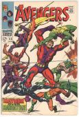 Avengers #55 front