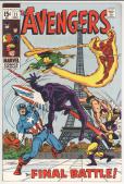 Avengers #71 front