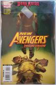 New Avengers The Reunion #1-4 back