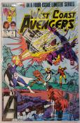 West Coast Avengers #1-4 back