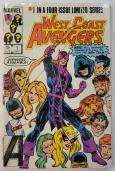 West Coast Avengers #1-4 front