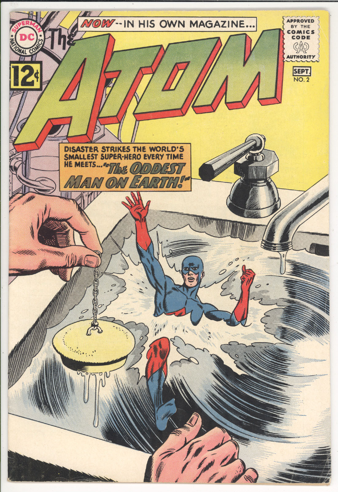 The Atom #2 front