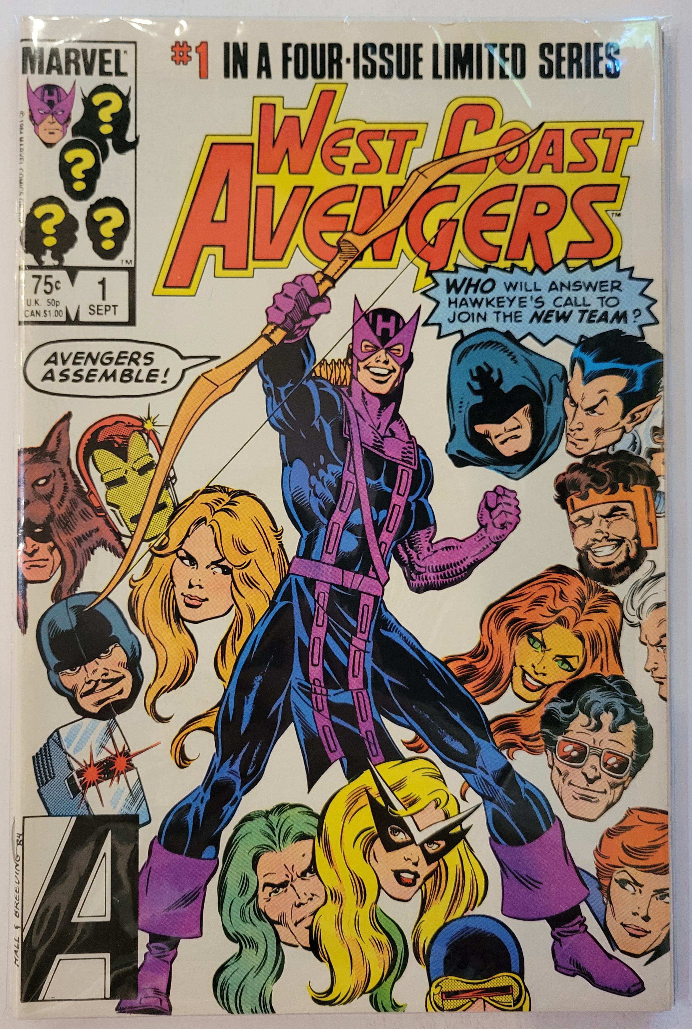 West Coast Avengers #1-4 West Coast Avengers #1-4