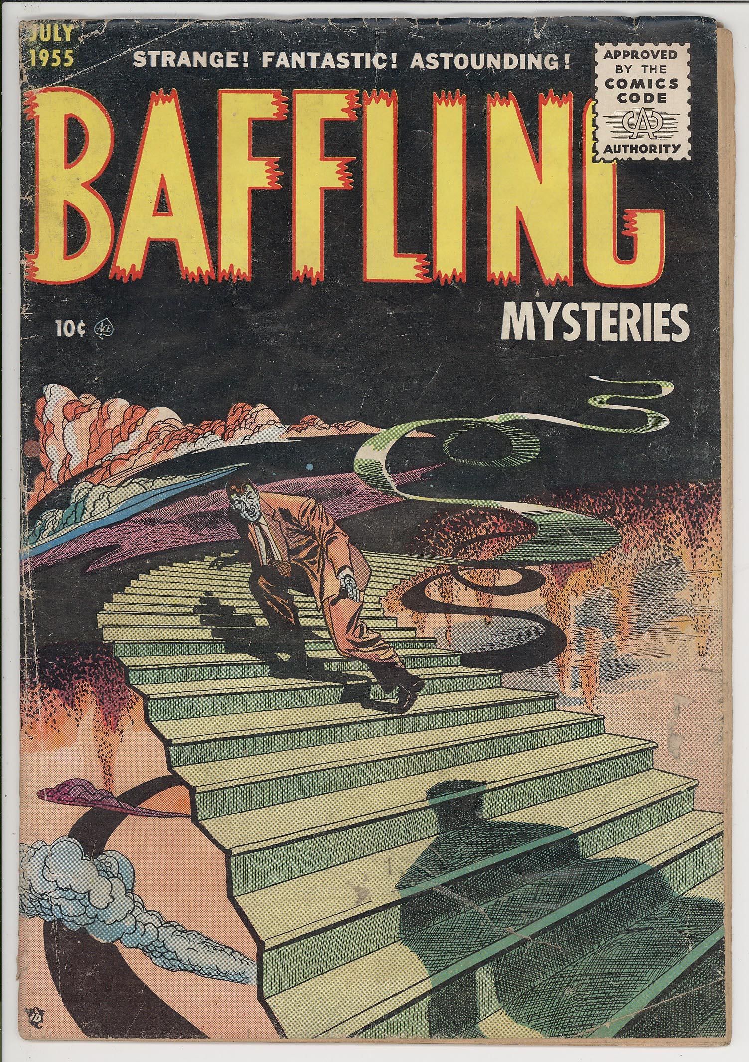 Baffling Mysteries  #25