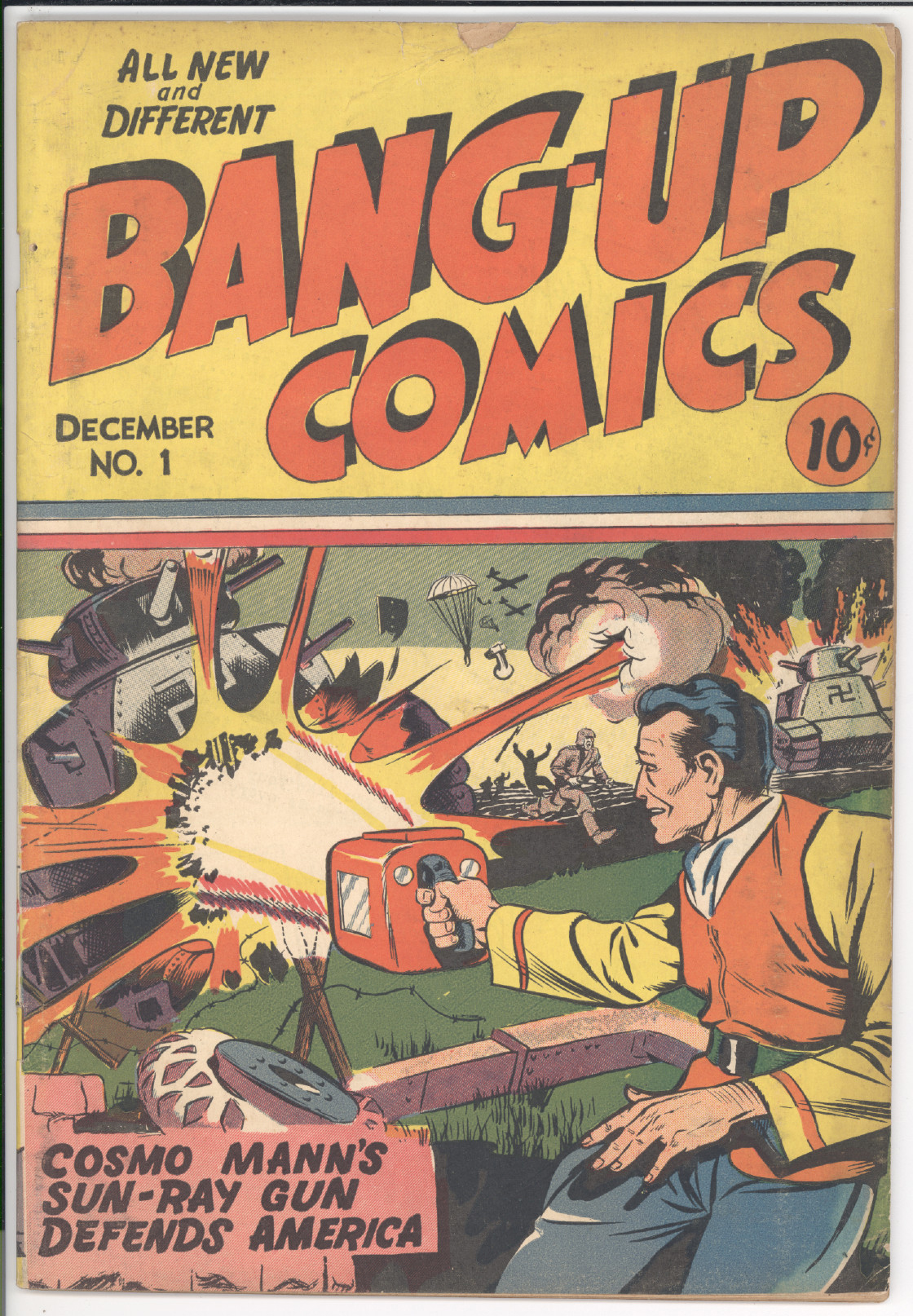 Bang-Up Comics   #1
