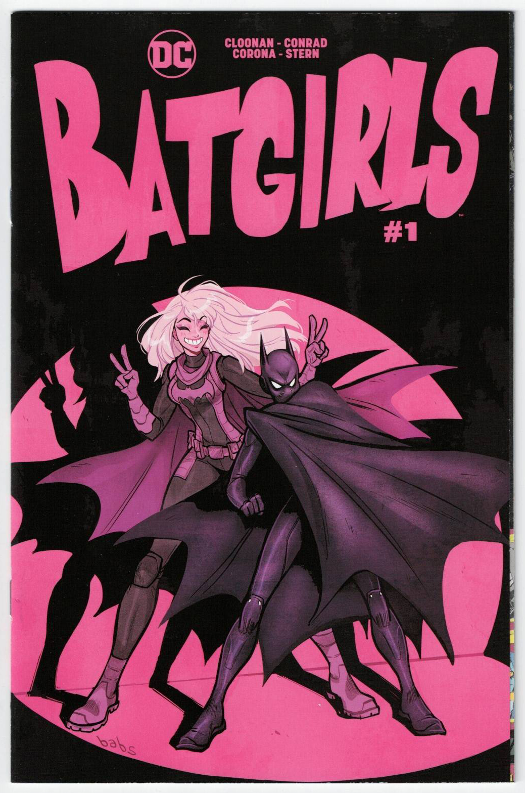 Batgirls   #1 front