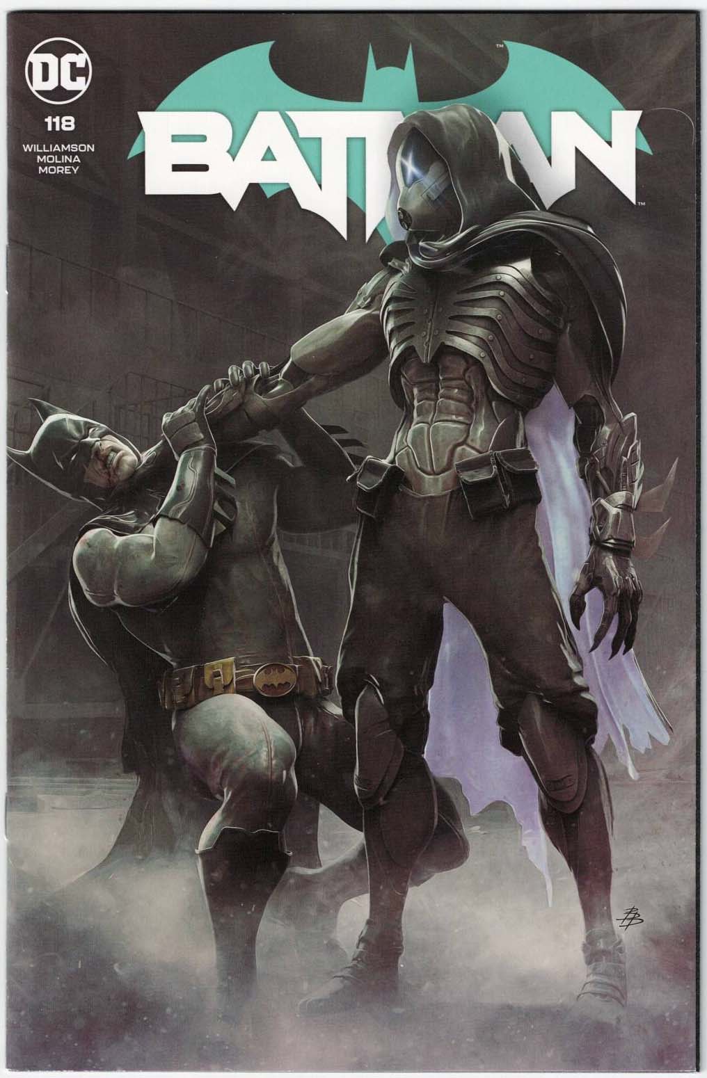 Batman #118 front