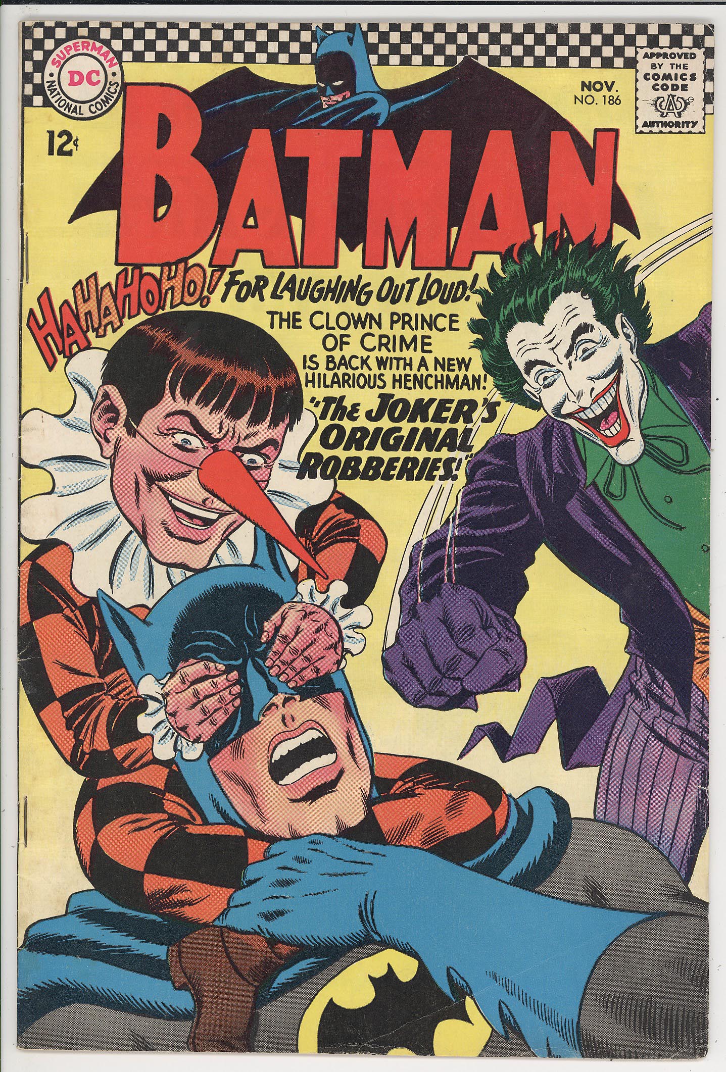 Batman #186 Batman #186