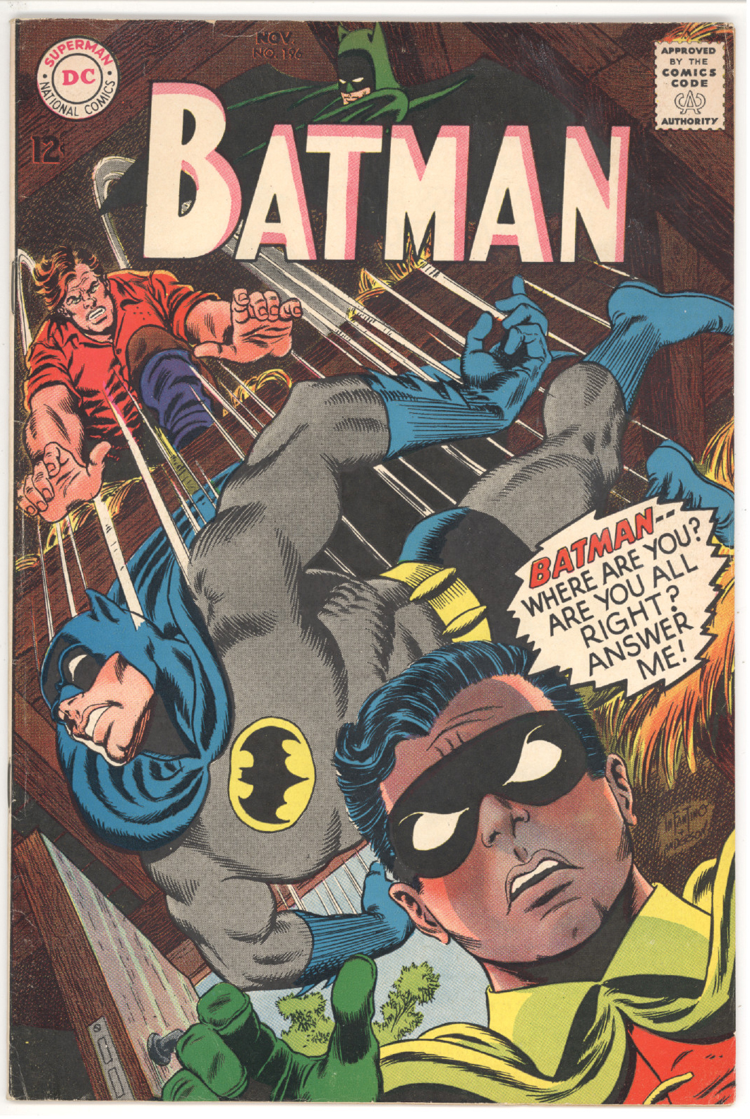 Batman #196