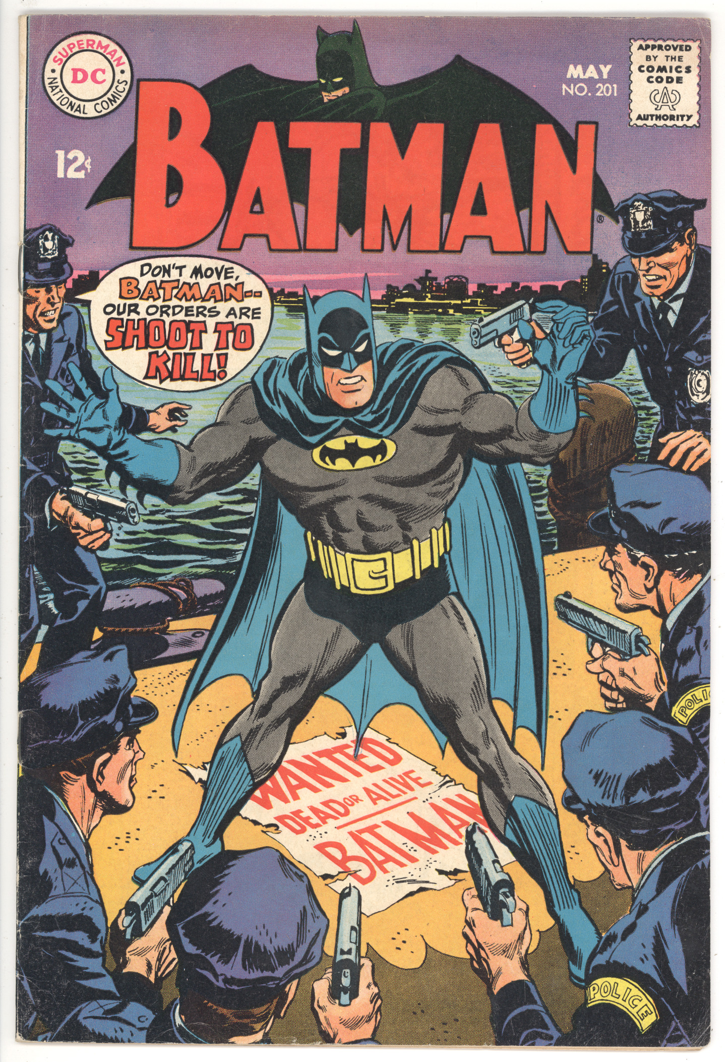 Batman #201