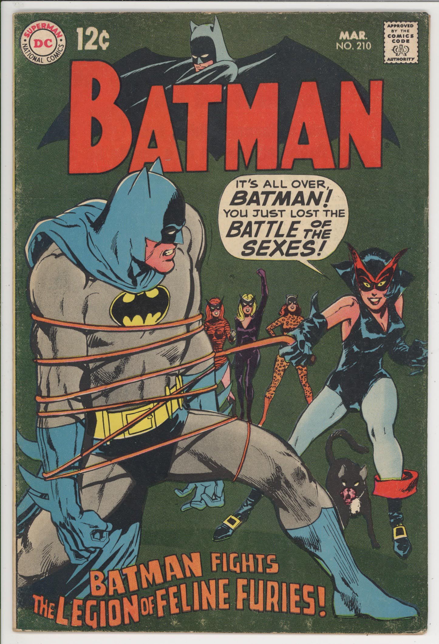 Batman #210