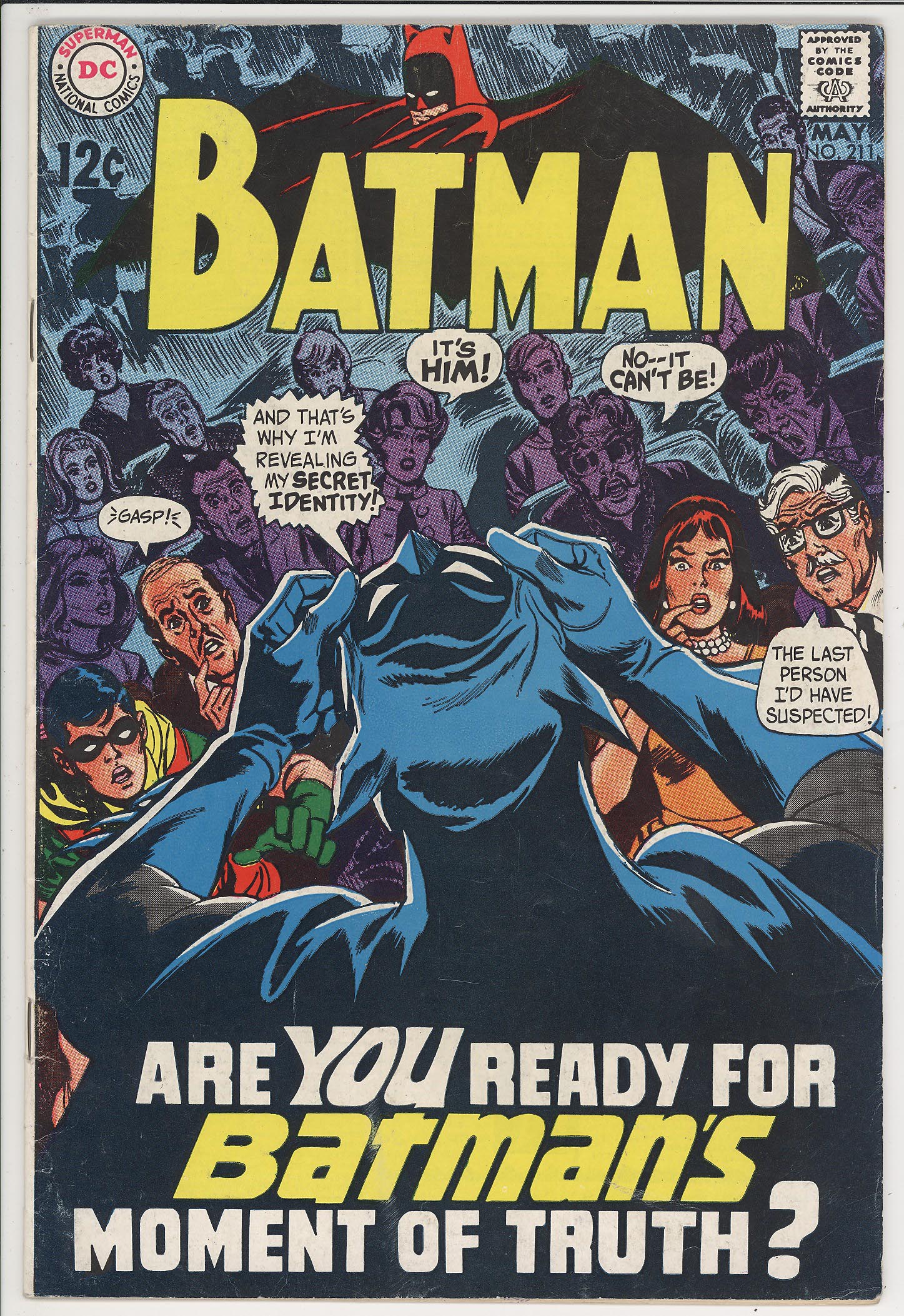 Batman #211