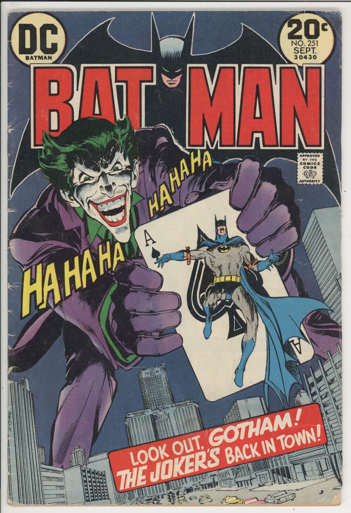 Batman #251 Batman #251